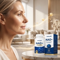 Complément anti-âge NAD+ OEM/ODM avec PQQ et CoQ10 pour l'énergie cellulaire, capsules haute puissance 700 mg, marque privée