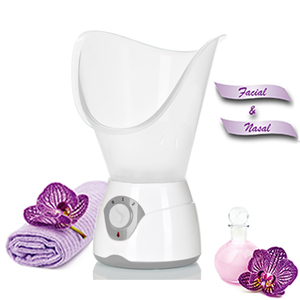 Para ventas al por mayor, vapor mecánico portátil, sauna, inhalador de vapor, vaporizador, vapor facial - Product Image 3