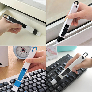 Multifunctional <b>Window</b> <b>Door</b> Keyboard Cleaning Brush for Keyboard Cleaner Nook Cranny Dust Shovel Track Tools <b>Accessories</b> - Product Image 6