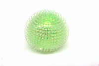 Balle anti-stress XTQ avec paillettes, jouet sensoriel moelleux en maltose pour enfants de 5 à 7 ans, 7,5 cm