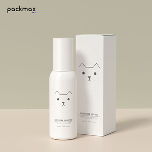 Botellas de plástico recargables de 50-150g para esencia y loción - envases cosméticos vacíos - Product Image 1