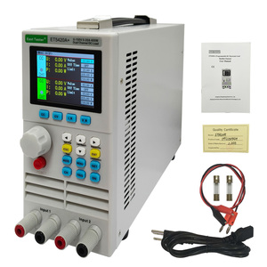 Dikkod ET5420A + 400W programlanabilir pil <span class=keywords><strong>test</strong></span> cihazı güç kaynağı analizörü çift kanal DC elektronik yük ölçüm aletleri - Product Image 1