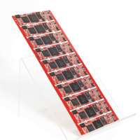 Servicio de Fabricación de Circuitos Impresos Electrónicos OEM PCB PCBA Rígidos y Flexibles, Archivo Gerber, Lista de Materiales, Ensamblaje de Circuitos Impresos 1-64