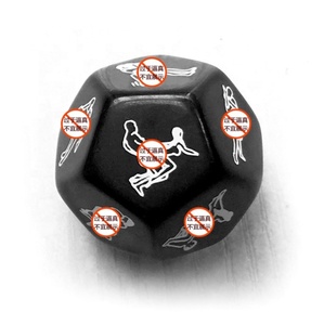 El más nuevo Humor <span class=keywords><strong>Juegos</strong></span> de azar Amor Postura sexy Dados eróticos Dados 12 lados Dados sexuales Juguetes sexuales para pareja Regalo de <span class=keywords><strong>juegos</strong></span> previos Juego divertido para adultos - Product Image 2