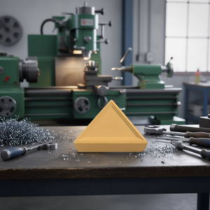 Ttake Tpmr Turning Insert 60 Degree Positive For Metal <b>Machining</b> - Product Image 3