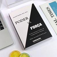 Servicios de Impresión de Libros de Tapa Blanda Personalizados Directo de Fábrica, Publicación Comercial en Masa con Cubiertas Suaves Personalizadas, Impresión en Papel de Alta Calidad