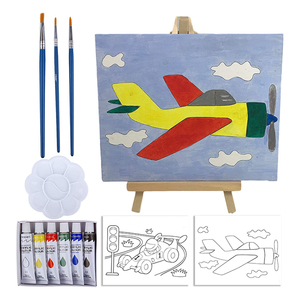 Lot de 14 dessins pratiques pour aquarelle sur toile, ensemble de <span class=keywords><strong>dessin</strong></span> artistique pour artiste, enfants, ensemble de <span class=keywords><strong>peinture</strong></span> sur toile - Product Image 1