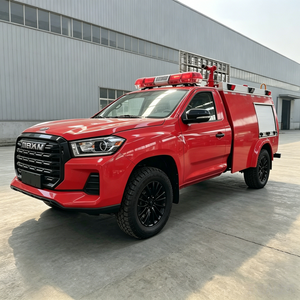 Nouveau camion de secours Foton 4x4 à transmission intégrale, diesel, Euro 4/Euro 5, 150-250 ch, pour la lutte contre les incendies forestiers et les situations d'urgence - Product Image 5