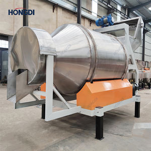 Le mélangeur à tambour chimique en acier inoxydable résistant à la corrosion pour le traitement chimique des particules chimiques peut être personnalisé - Product Image 6