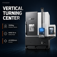 Centre d'usinage vertical CNC PV9300M, machine VMC haute précision, option 3 axes, prix de gros usine pour l'usinage des métaux