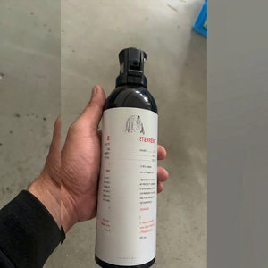 600ml Green <b>Bear</b> Wholesale Marking Defense Keychain Spray Personal Defense Spray Safety Keychain for Women White Yellow Fox - Product Image 1