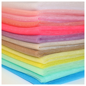 YS-19-1 Guangzhou poliestere <span class=keywords><strong>Tulle</strong></span> tessuto tessile produttore 30D maglia 100% <span class=keywords><strong>Nylon</strong></span> morbido tessuto di <span class=keywords><strong>Tulle</strong></span> americano - Product Image 1