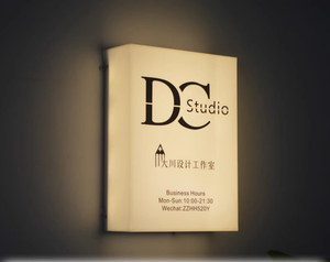 Hộp Đèn Acrylic toàn thân hộp Đèn chiếu sáng dẫn đăng ký dẫn hộp - Product Image 1