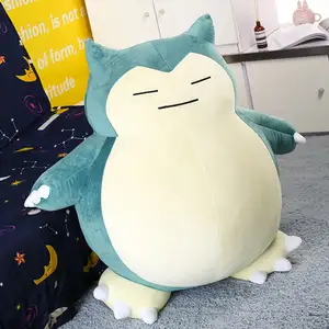 異なるサイズのSnorlaxsぬいぐるみポケットモンスター子供のための高品質のペットのおもちゃモデル人形遊ぶホット漫画ぬいぐるみ