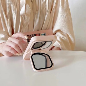 Nouveau support de miroir de lunettes créatives couverture de téléphone portable étui de téléphone pour iPhone 15 14 Pro max étui de téléphone antichoc pour iPhone 16 - Product Image 5