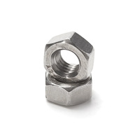 DIN 934 304 baut dan mur heksagonal baja tahan karat M6 M8 M10 M12 M16 mur segi enam