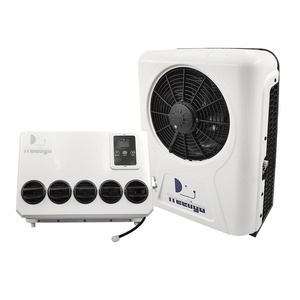 Climatiseur universel 12V pour cabine de camion, climatiseur de stationnement semi-APU split 12/24V EAC1009, climatiseur split DC 12V 24V EAC10 - Product Image 3