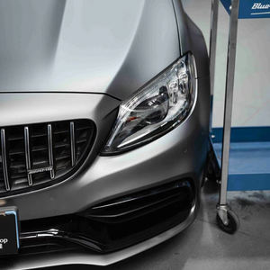 Vinilo Ultra Mate Gris AMG para Envolver Autos, Adhesivos para Autos que Cambian de Color, Película para Envolver la Carrocería del Auto - Product Image 5