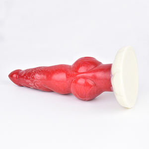 ZWFUN, venta al por mayor, gran oferta, consolador para perro, juguete sexual para adultos con tapón Anal con ventosa - Product Image 5
