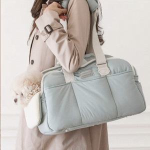 Trasportino Morbido Personalizzato per Cani e Gatti con Grandi Tasche, Imbottitura Traspirante per Passeggiate e Viaggi all'Aperto - Product Image 5