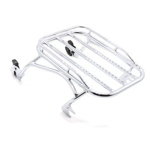 อุปกรณ์เสริมรถจักรยานยนต์ แร็คท้ายรถ แร็คสัมภาระ แบบถอดได้ ใช้ได้กับรถฮาร์เลย์ ทัวร์ริ่ง โร้ดคิง ปี 1999 2000 2001-08 - Product Image 1