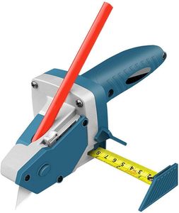 Cortador y Trazador de Placas de Yeso, Herramienta Automática para Cortar Placas de Yeso, Herramienta de Corte <span class=keywords><strong>con</strong></span> Escala, <span class=keywords><strong>Herramientas</strong></span> Manuales para Trabajar la Madera - Product Image 1