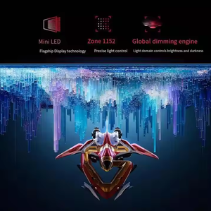 จอเกมมิ่ง Redmi G Pro 27Q ขนาด 27 นิ้ว QHD Mini LED ความละเอียด 2K 180Hz HDR1000 2000Nits จอแสดงผล Quantum Dot Fast IPS - Product Image 5
