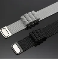 Bracelet milanais pour Huawei Watch FIT, boucle magnétique intelligente, en acier inoxydable, accessoires pour Huawei Watch Fit 2