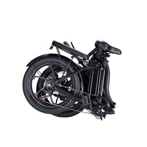 จักรยานเสือภูเขาพับได้ยางอ้วนขนาด20นิ้วมอเตอร์48V ใช้แบตเตอรี่ไฟฟ้า<span class=keywords><strong>7</strong></span>สปีด500วัตต์ - Product Image 6