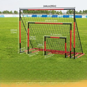 Mini-<span class=keywords><strong>but</strong></span> de football pliable 1x1m, buts de football portables, filet de football portable, buts de football portables pour extérieur et intérieur - Product Image 3