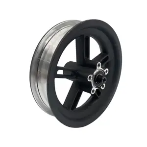 wheels tires and accessories M365/1S Rear Wheel Hub For Xiaomi Electric Scooter 8.5 inch Metal Rear Wheel Rim Accessory