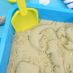 WingArt - Juego de arena sensorial con arena mágica, juguetes educativos de arena para niños pequeños - Product Image 5