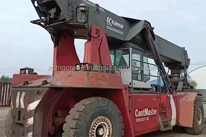 DRS4527 4527 4537 4550 45 Ton 45 t 45ton 45tons Kalmar 40ft Container Reach Stacker Carretilla elevadora, equipo de movimiento de contenedores - Product Image 3