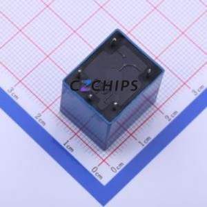 SRU-12VDC-SL-C Power Relay Through hole Component (THT),16.8x20.5mm Relay 12V 1 Changeover: 1C (SPDT-Changeover)::: 5 250V-AC - Product Image 2