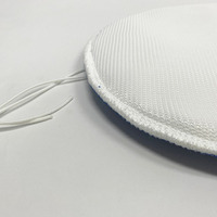 Tapis de presse pour blanchisserie industrielle 47 pouces - Housse en feutre et coton haute densité pour machines de finition de chemises et tables de repassage sous vide