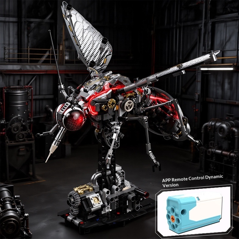 13104 Mechanical Mosquito [Dynamic Version with Lights]