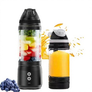 Licuadora Portátil Personalizada para Jugos de Frutas, Gran Capacidad, Tritura Hielo Fácilmente, Libre de BPA, Funciona con Batería, para Exteriores - Product Image 1