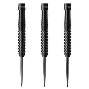 Metal noktalar için 21 23g 26 Gram siyah Dart tahtası oyunları rekabet Pro 2ba 90% Tungsten çelik İpucu Dart varil