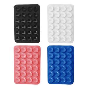 Ventosas de silicona <span class=keywords><strong>para</strong></span> teléfono, embalaje desnudo, Almohadillas Adhesivas transparentes <span class=keywords><strong>para</strong></span> superficies lisas adhesivas reutilizables fuertes <span class=keywords><strong>para</strong></span> fundas de teléfono de <span class=keywords><strong>goma</strong></span> - Product Image 3