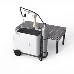Robot collaboratif de soudage avec moteur, automatisation de haute précision, charge utile de 5 kg, protection IP54/IP65 - Product Image 1