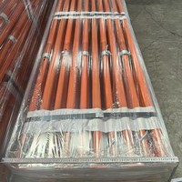 Poteau de support en acier réglable pour charges lourdes, idéal pour la construction de centres communautaires et de salles d'assemblage publiques
