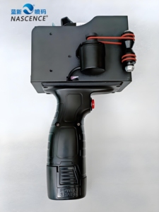 Imprimante portable à écran tactile NASCENCE pour codes QR et dates, imprimante à <span class=keywords><strong>encre</strong></span> solvant pour l'industrie de la logistique, de l'entreposage et de l'emballage - Product Image 4