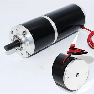 45-4575 45MM 고토크 브러시드 DC 모터 엔진 DC <span class=keywords><strong>12V</strong></span> 24V 엔진 8-1600rpm 전기 저소음 소형 유성 기어박스 - Product Image 4