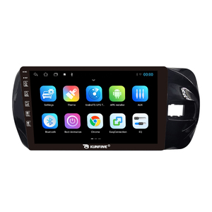 Cho TOYOTA VITZ 2015-2020 UV 9 Inch Headunit Thiết Bị Đôi 2 Din Octa-Core Quad-Core Xe Stereo <span class=keywords><strong>GPS</strong></span> Navigation Android Car Đài Phát Thanh - Product Image 2