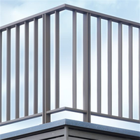 CBMMart 2024 Usine de rampes de pont en aluminium/acier/balustrades mains courantes/balustre/rampes d'escalier handwares clôture pour les maisons