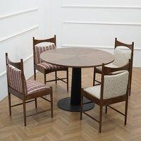 Meubles de maison haut de gamme en bois massif de frêne blanc, style rétro multifonctionnel, design vintage français, pour hôtels et gîtes de Foshan