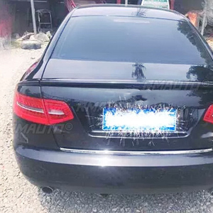สปอยเลอร์หลังคาท้ายรถยนต์ สำหรับ Audi A6 C6 ปี 2005 2006 2007 2008 2009 2010 2011 ทำจากวัสดุ PU สีรองพื้น พร้อมอุปกรณ์ตกแต่งรถยนต์ - Product Image 5
