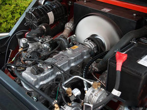 Chariot élévateur LG30GLT, direction à réglage large, boîtier haute résistance, fonctionnement à faible fatigue, équipement de transfert de marchandises en atelier - Product Image 4