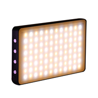 Panneau lumineux LED portable couleur BI batterie rechargeable au lithium intégrée mini éclairage photographique de remplissage de lumière