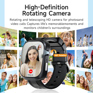 Reloj Inteligente Android para Niños con Pantalla OLED, Resistente al Agua IP67, 5-10 Días de Duración de la Batería, Reproductor de Música SOS, Recordatorio de Llamadas, <span class=keywords><strong>APP</strong></span>, Magnético - Product Image 6